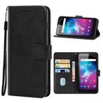 Leather Phone Case For ZTE Blade L8(Black)