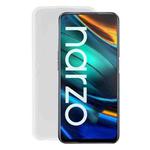 TPU Phone Case For OPPO Realme Narzo 20 Pro(Frosted White)