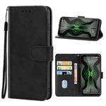 Leather Phone Case For Xiaomi Black Shark 2(Black)