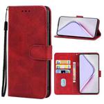 Leather Phone Case For Xiaomi Redmi K30 Pro Zoom(Red)