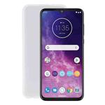 TPU Phone Case For Motorola One Zoom(Transparent White)