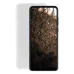 TPU Phone Case For Motorola P40(Transparent White)