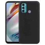 For Motorola Moto G40 Fusion TPU Phone Case (Black)