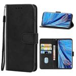 For OPPO Find X2 Leather Phone Case(Black)