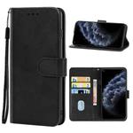 Leather Phone Case For CUBOT C30(Black)