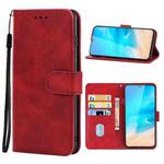 Leather Phone Case For CUBOT Note 20(Red)