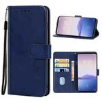 Leather Phone Case For Meizu 16Xs(Blue)