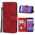 Leather Phone Case For Wiko Harry2(Red)
