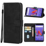 Leather Phone Case For Wiko Harry2(Black)