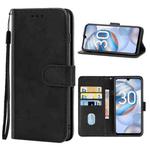 Leather Phone Case For Honor 30i(Black)