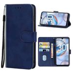 Leather Phone Case For Honor 30i(Blue)