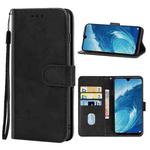 Leather Phone Case For Huawei Enjoy Max(Black)