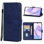 Leather Phone Case For Blackview A70(Blue)