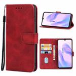 Leather Phone Case For Blackview A70(Red)