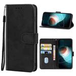 Leather Phone Case For Blackview BL6000 Pro 5G(Black)