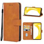 For vivo iQOO U1 Leather Phone Case(Brown)