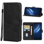 For vivo iQOO U1x Leather Phone Case(Black)