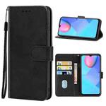 For vivo Y12i Leather Phone Case(Black)