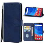 Leather Phone Case For Ulefone Armor 6(Blue)