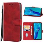 Leather Phone Case For Ulefone Note 9P(Red)