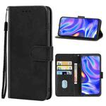 Leather Phone Case For Motorola One 5G(Black)