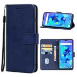 Leather Phone Case For UMIDIGI A7(Blue)