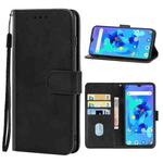 Leather Phone Case For UMIDIGI A7(Black)