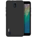 For Nokia C01 Plus / C1 2nd Edition imak UC-3 Series Shockproof Frosted TPU Phone Protective Case(Black)