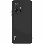 For Xiaomi Mi 11T / Mi 11T Pro IMAK UC-2 Series Shockproof Full Coverage Soft TPU Phone Case(Black)