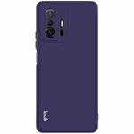 For Xiaomi Mi 11T / Mi 11T Pro IMAK UC-2 Series Shockproof Full Coverage Soft TPU Phone Case(Blue)