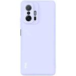 For Xiaomi Mi 11T / Mi 11T Pro IMAK UC-2 Series Shockproof Full Coverage Soft TPU Phone Case(Purple)