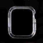 Shockproof PC Hollow Protective Case For Apple Watch Series 8 / 7 41mm(Transparent)