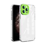 Candy Color TPU Phone Case For iPhone 11 Pro Max(Grass Green)