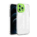 Candy Color TPU Phone Case For iPhone 12 Pro Max(Grass Green)