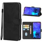 Leather Phone Case For Infinix Note 10 Pro NFC(Black)