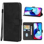 Leather Phone Case For Lenovo K12(Black)