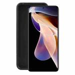 TPU Phone Case For Xiaomi Redmi Note 11 Pro+/Note 11 Pro (Frosted Black)