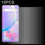 10 PCS 0.26mm 9H 2.5D Tempered Glass Film For Umidigi A11 Pro Max