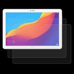 2 PCS 9H 2.5D Explosion-proof Tempered Tablet Glass Film For Honor Pad 5 10.1