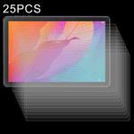 25 PCS 9H 2.5D Explosion-proof Tempered Tablet Glass Film For Huawei MatePad T 10s / T 10 / Enjoy 2 / Teclast P40HD / Teclast M40 Plus / Blackview Tab 12 Pro / Oscal Pad 10