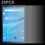 25 PCS 9H 2.5D Explosion-proof Tempered Tablet Glass Film For Lenovo Tab M8 FHD