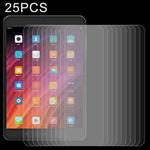 25 PCS 9H 2.5D Explosion-proof Tempered Tablet Glass Film For Xiaomi Mi Pad 3
