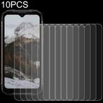 10 PCS 0.26mm 9H 2.5D Tempered Glass Film For Doogee S96 Pro / S96 / S96 GT