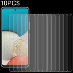 10 PCS 0.26mm 9H 2.5D Tempered Glass Film For Samsung Galaxy A53