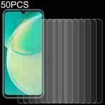 50 PCS 0.26mm 9H 2.5D Tempered Glass Film For Huawei nova Y60