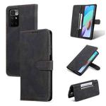 For Xiaomi Redmi 10 AZNS Dream II Skin Feel Horizontal Flip Leather Case(Black)