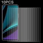 10 PCS 0.26mm 9H 2.5D Tempered Glass Film For Infinix Note 11s / Note 11 Pro