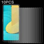 10 PCS 0.26mm 9H 2.5D Tempered Glass Film For LG Stylo 7 5G / Stylo 7