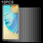 10 PCS 0.26mm 9H 2.5D Tempered Glass Film For Tecno Camon 17 Pro