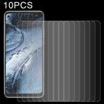 10 PCS 0.26mm 9H 2.5D Tempered Glass Film For Nokia 7.3